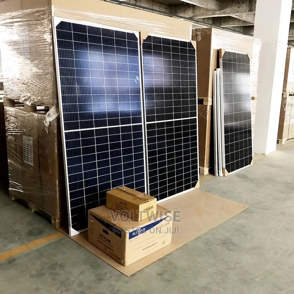 Jinko solar panels 575W