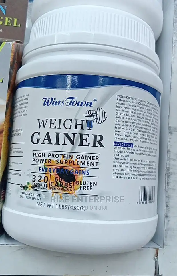 Weight gainer powder