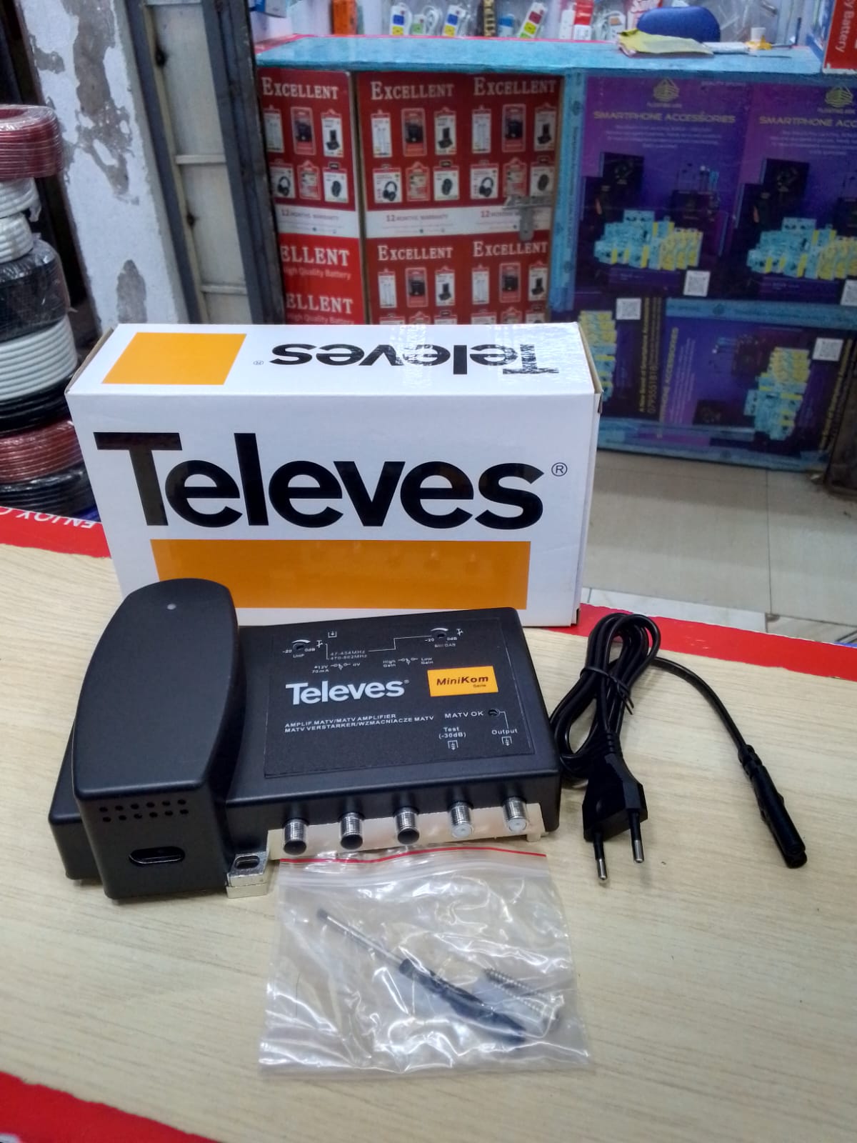 original televes amplifier