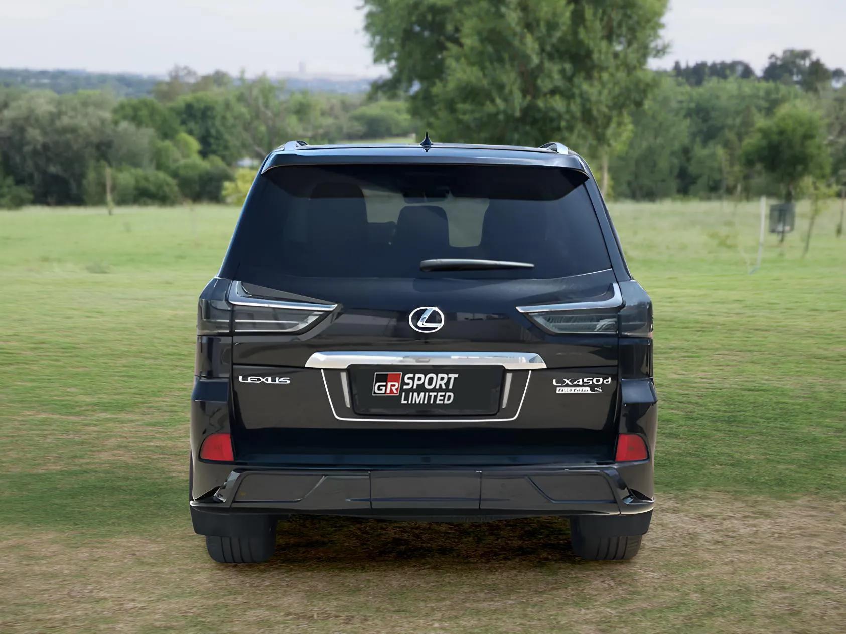 TOYOTA LEXUS LX450D