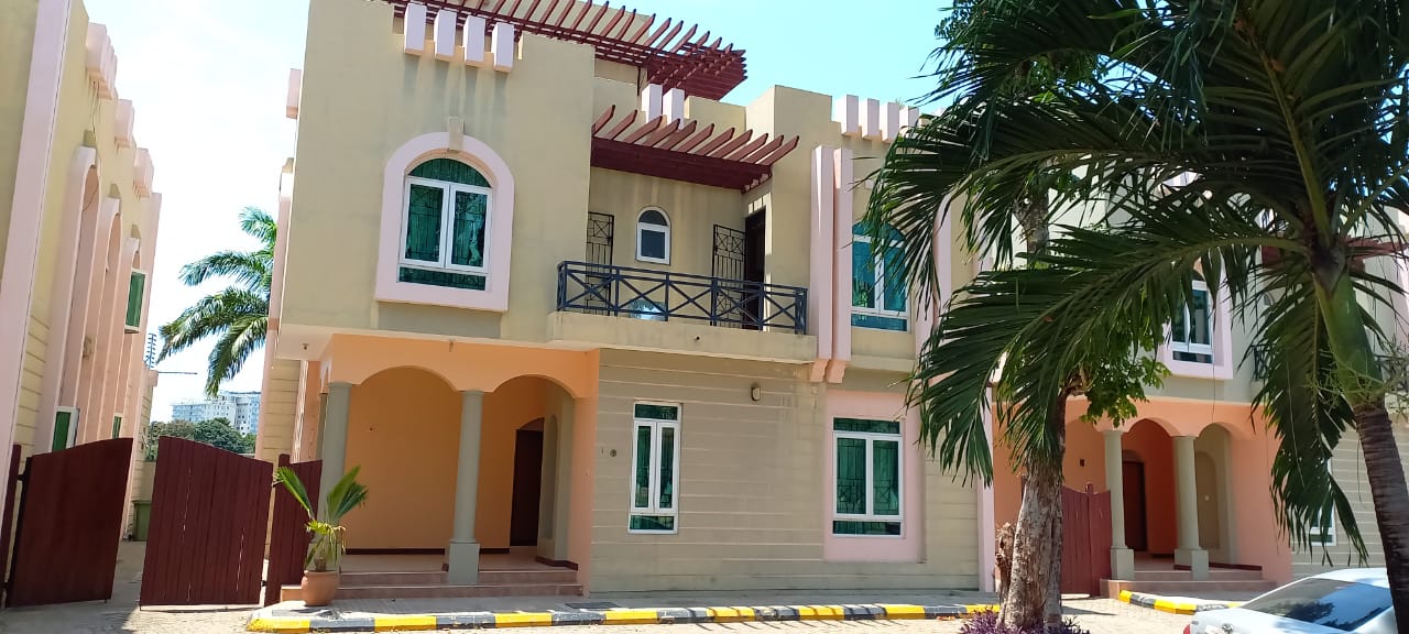 5 bedroom villa all fully furnished for rent in Nyali.