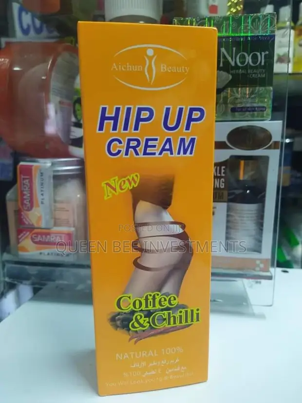 Hip up cream butt enhancement a