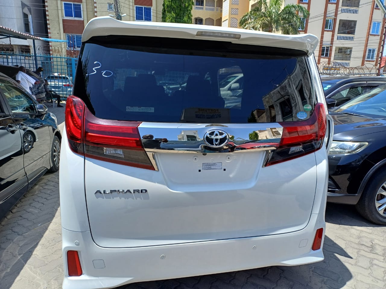Toyota Alphard 2018
