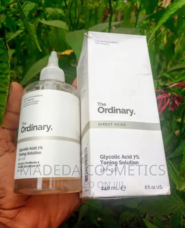 Ordinary glycolic acid 7% toning solution