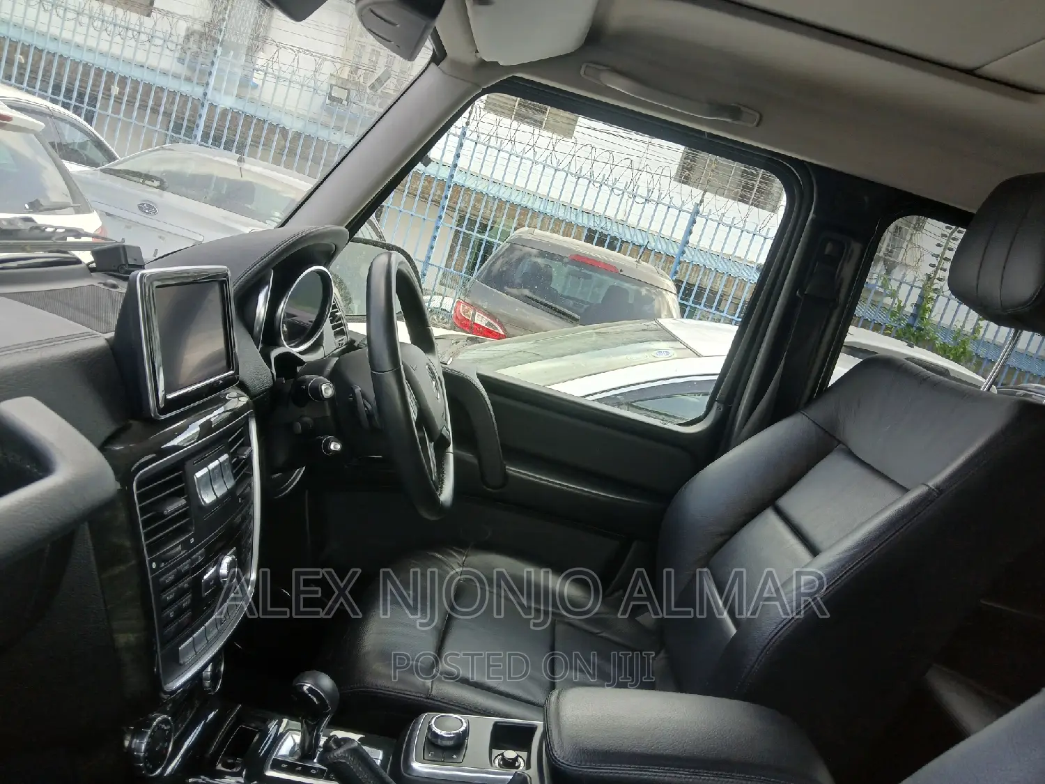 Mercedes Benz G-Class G 350 d 2017