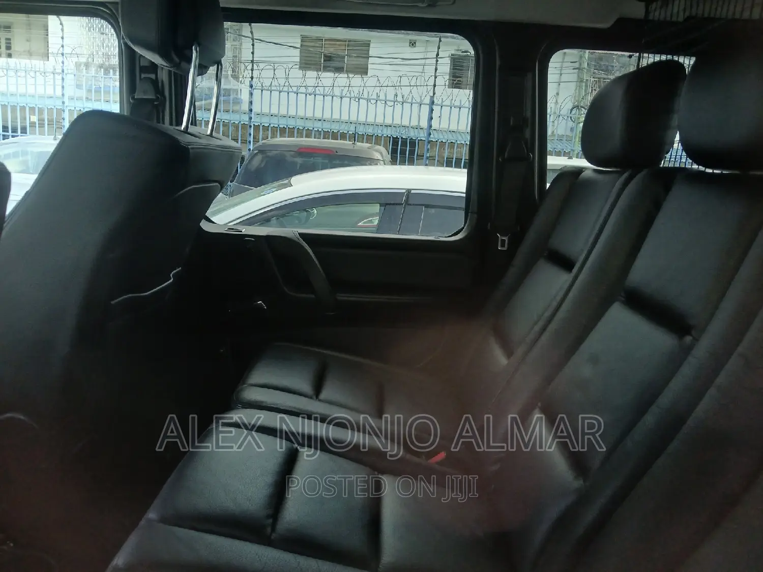 Mercedes Benz G-Class G 350 d 2017