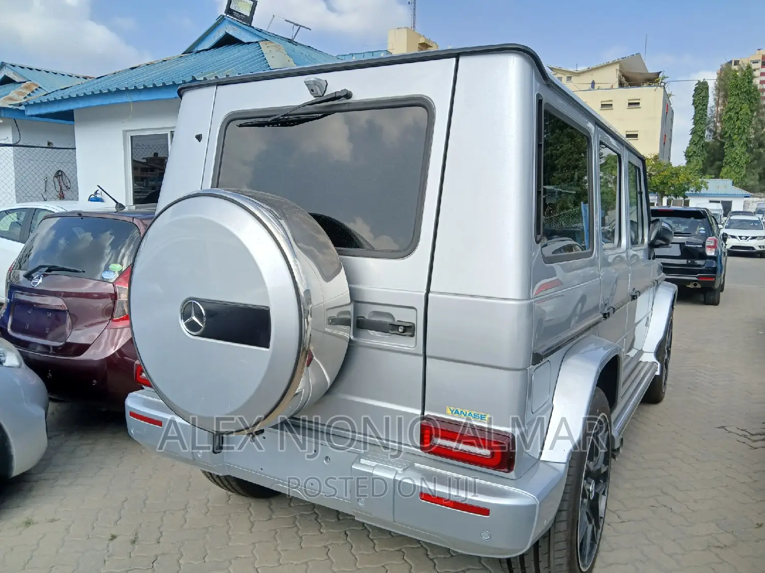 Mercedes Benz G-Class G 350 d 2017