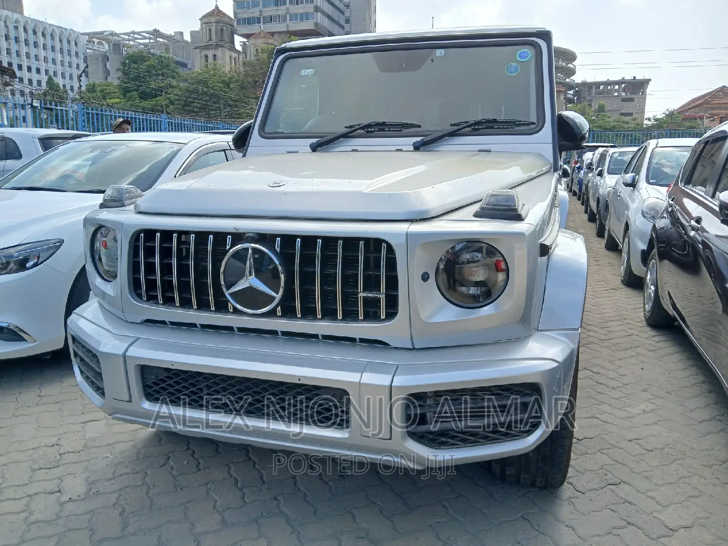 Mercedes Benz G-Class G 350 d 2017