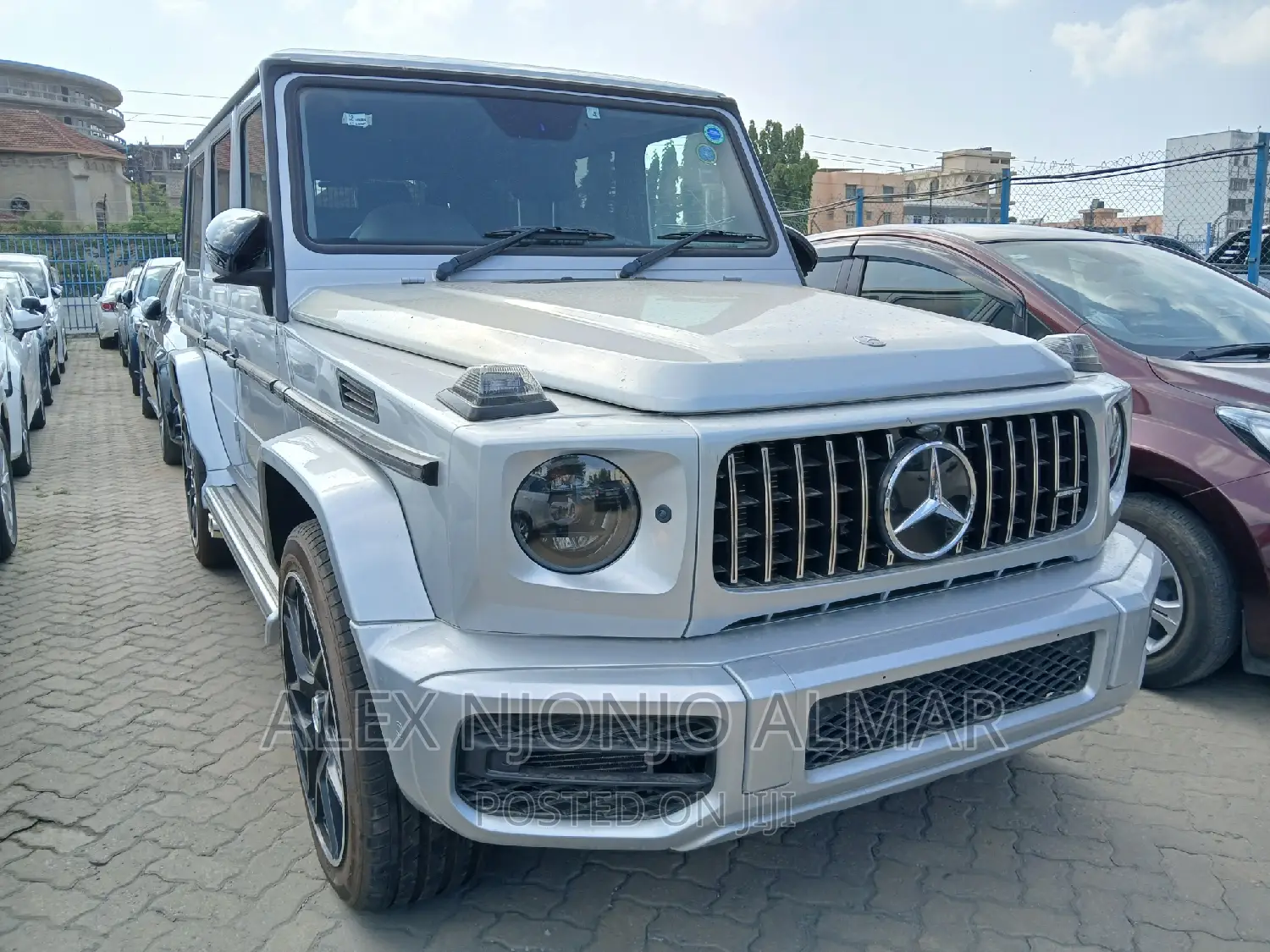 Mercedes Benz G-Class G 350 d 2017