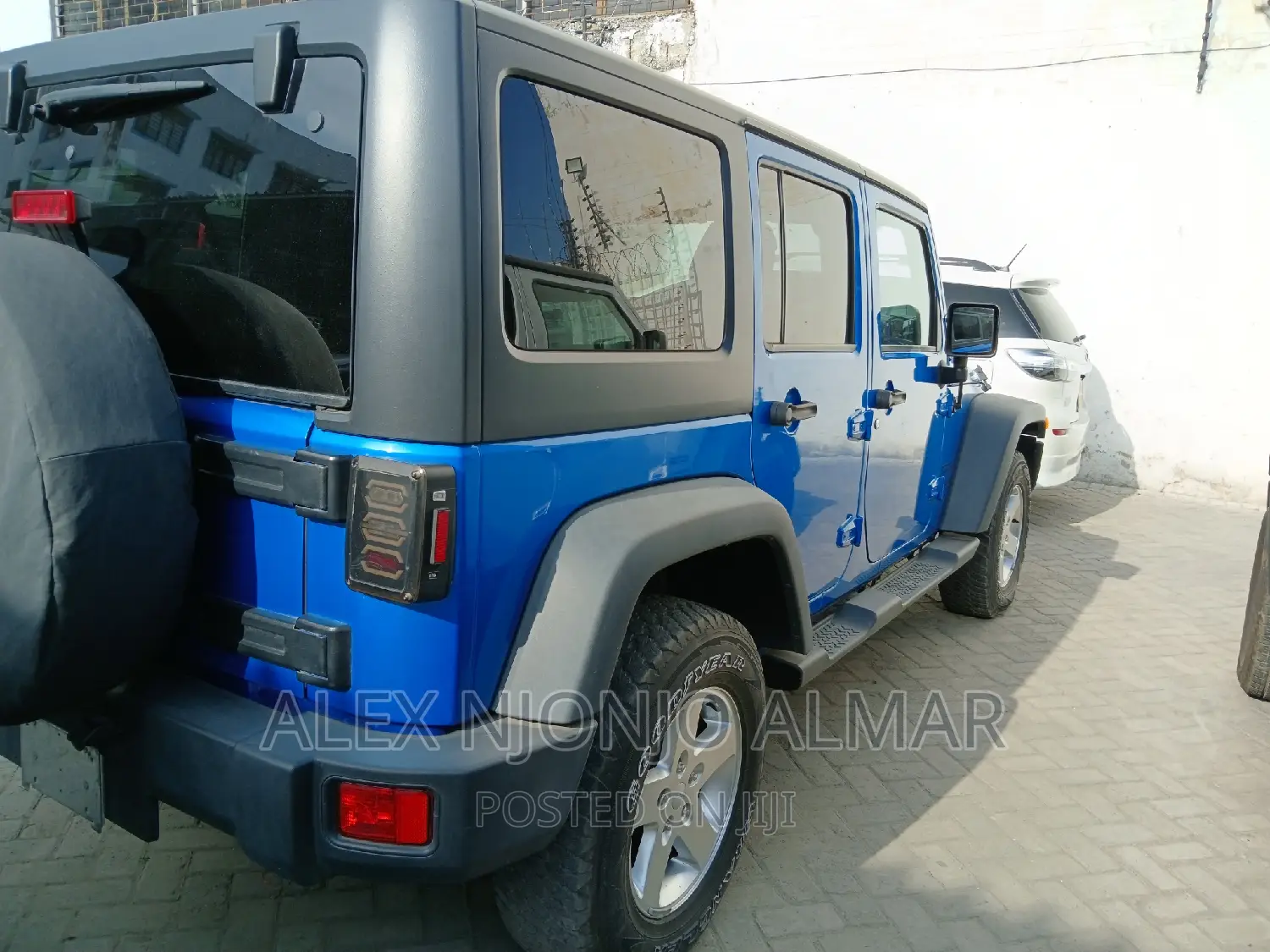 Jeep Wrangler Rubicon 4×4 2016