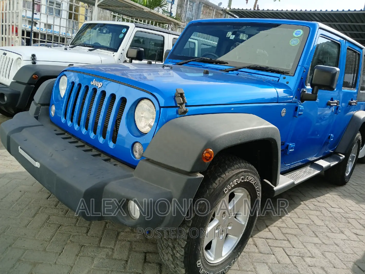 Jeep Wrangler Rubicon 4×4 2016