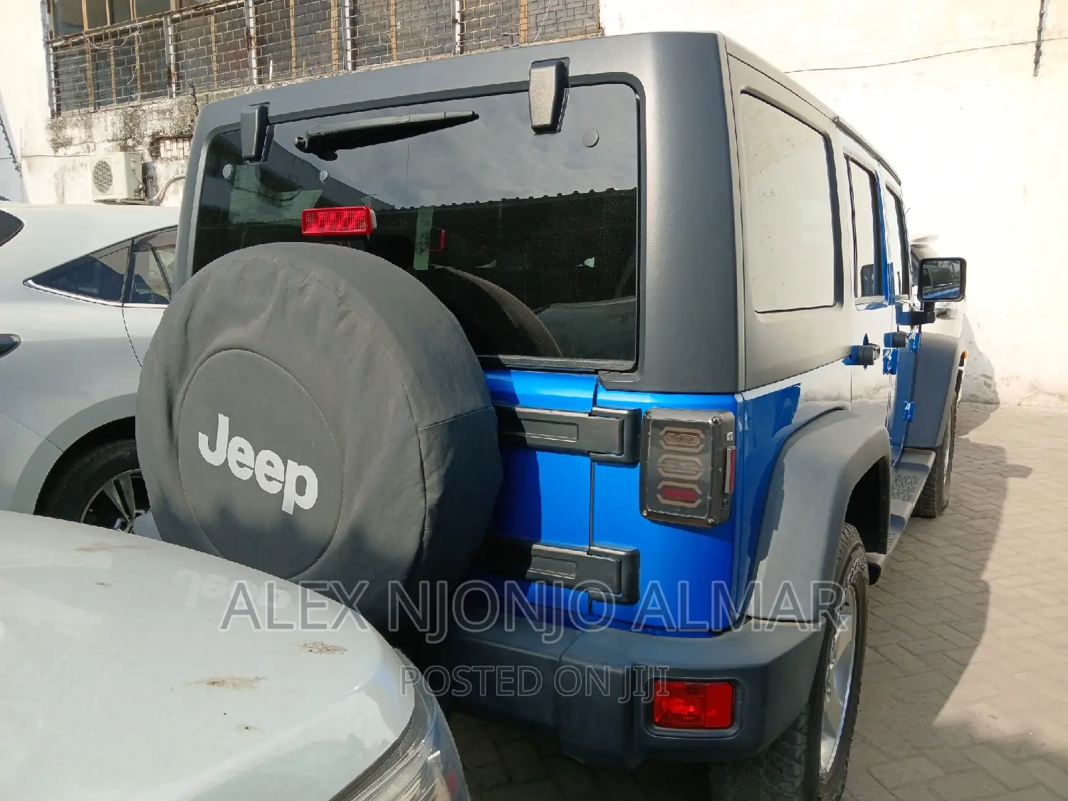 Jeep Wrangler Rubicon 4×4 2016