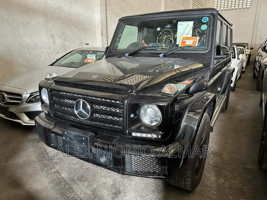 Mercedes Benz G-Class G 350 d 2017