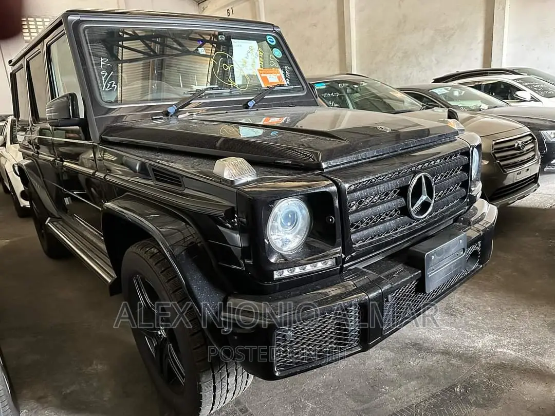 Mercedes Benz G-Class G 350 d 2017