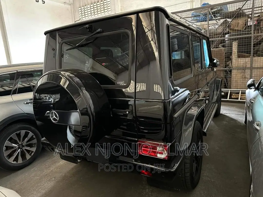 Mercedes Benz G-Class G 350 d 2017