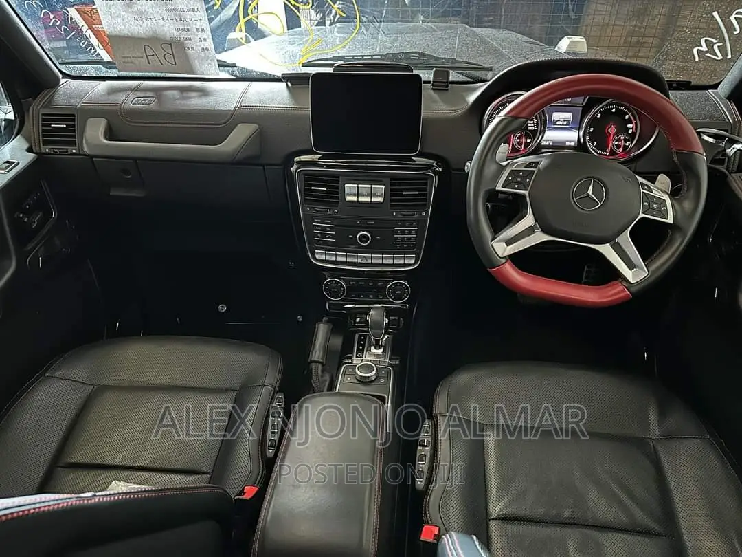 Mercedes Benz G-Class G 350 d 2017