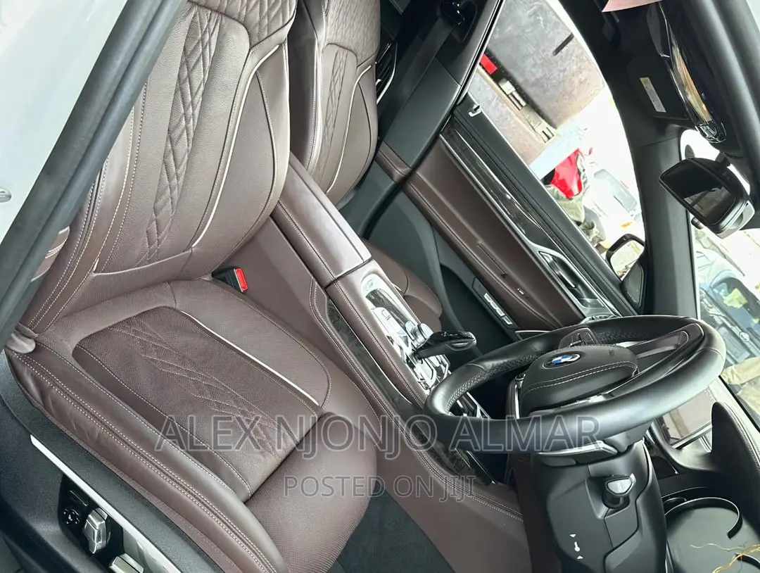 BMW 7 Series 2017