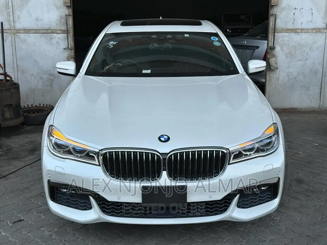 BMW 7 Series 2017