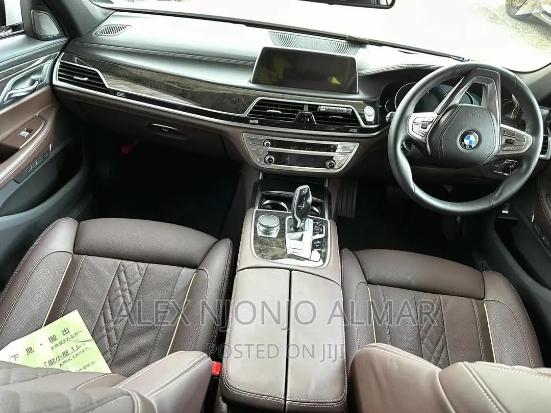 BMW 7 Series 2017