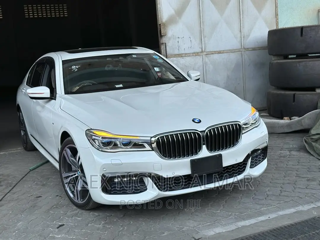 BMW 7 Series 2017