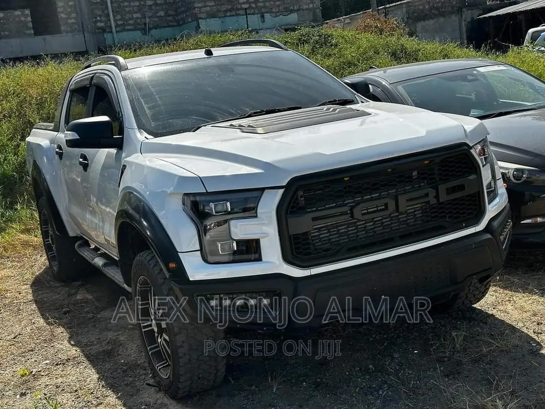 Ford Ranger 2017 White