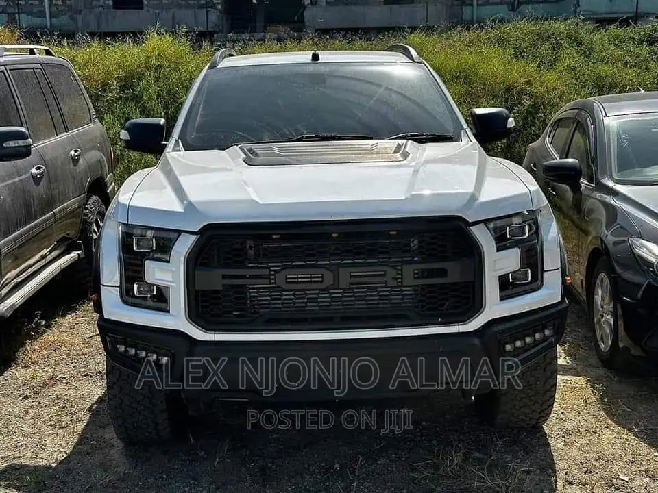 Ford Ranger 2017 White