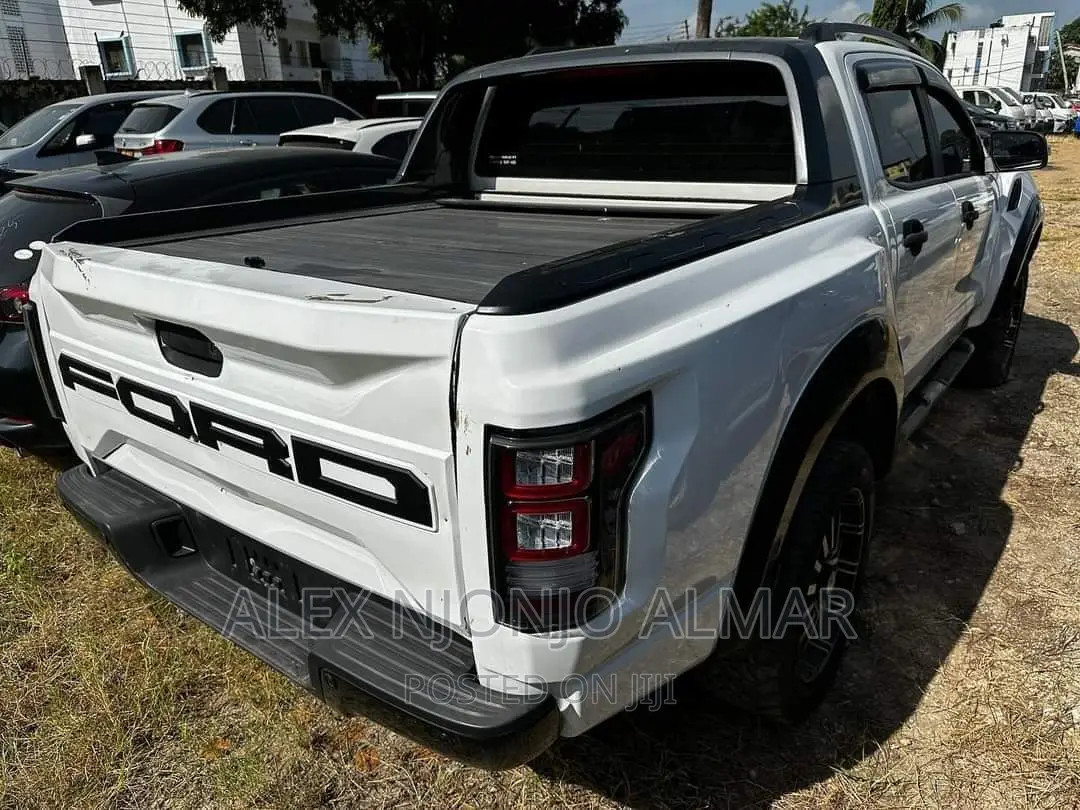 Ford Ranger 2017 White