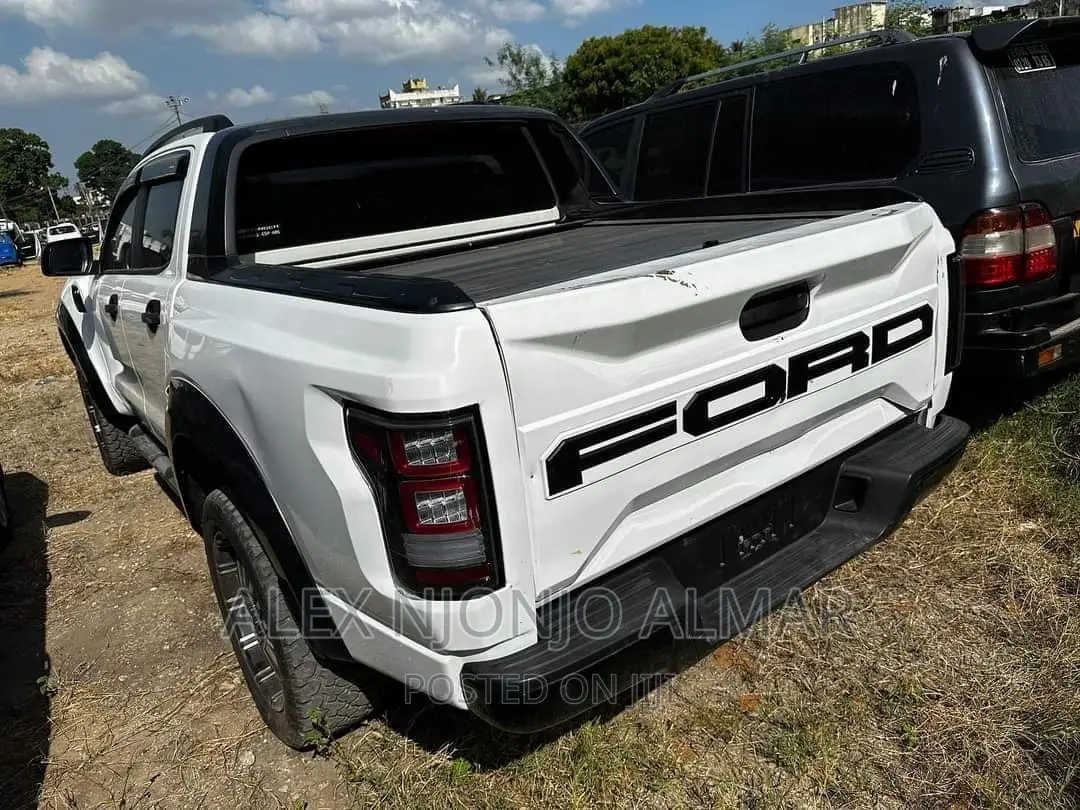Ford Ranger 2017 White