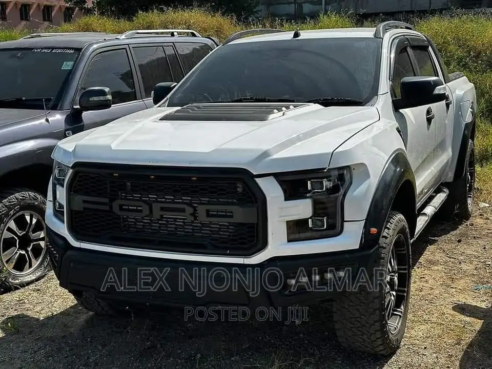 Ford Ranger 2017 White