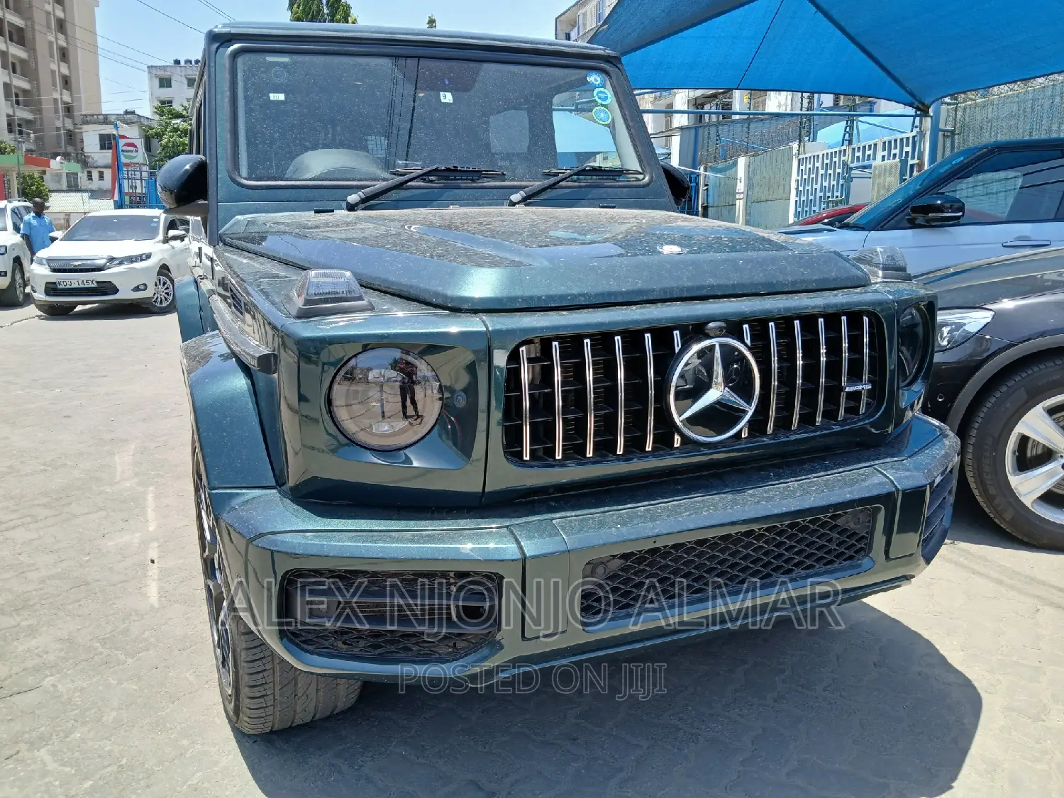 Mercedes Benz G-Class G 350 d 2017