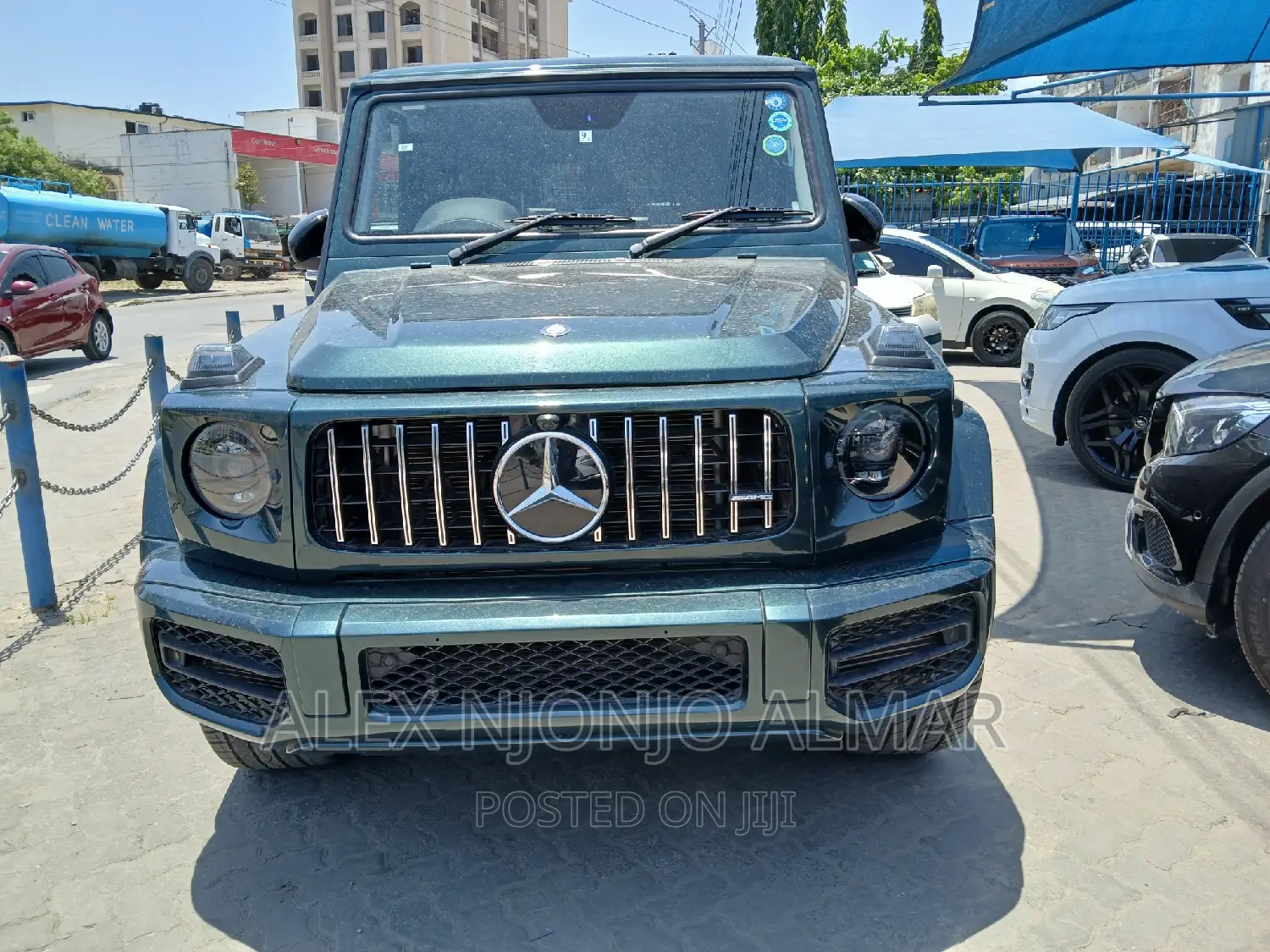 Mercedes Benz G-Class G 350 d 2017