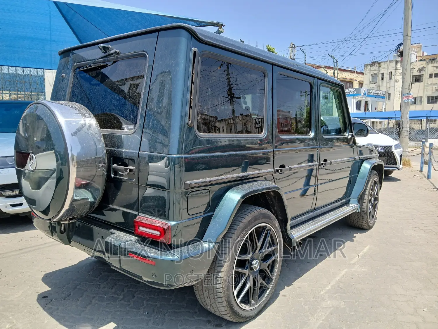 Mercedes Benz G-Class G 350 d 2017