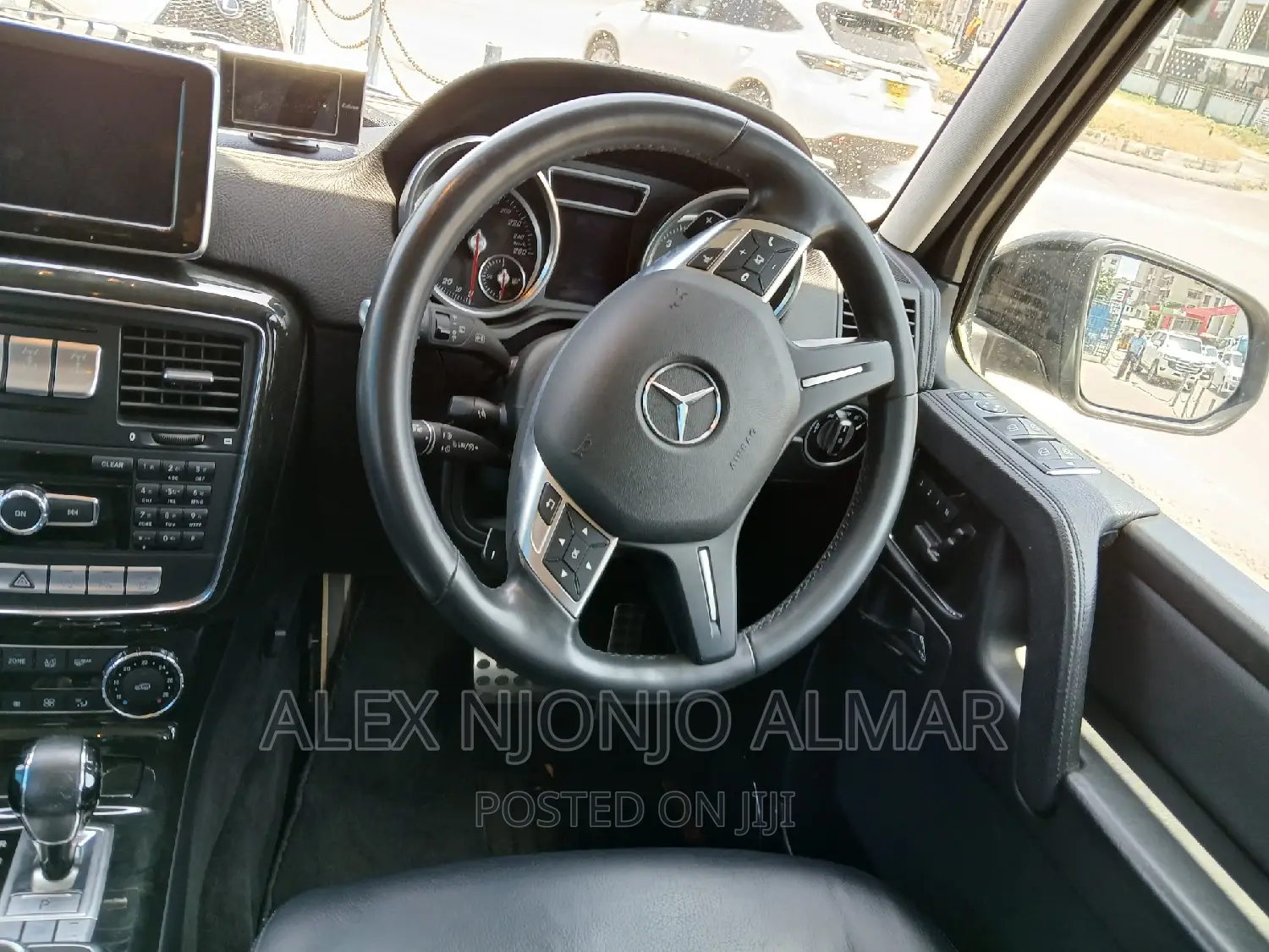Mercedes Benz G-Class G 350 d 2017
