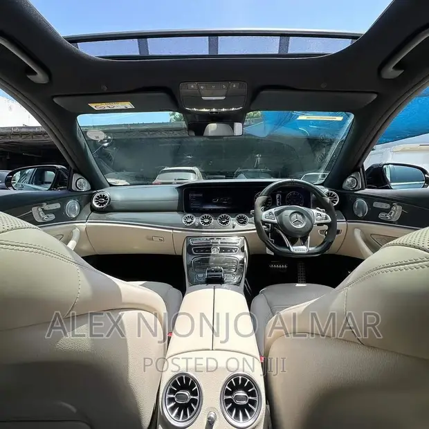 Mercedes E63 2018