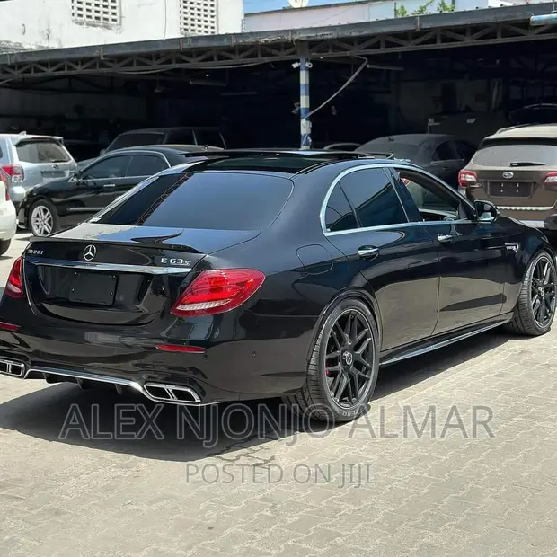Mercedes E63 2018