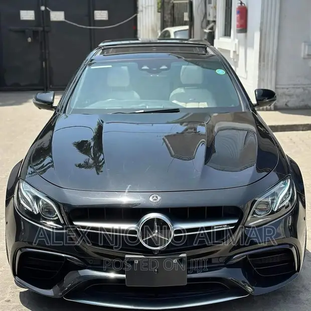 Mercedes E63 2018