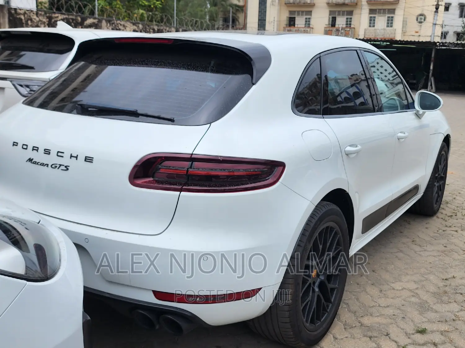 Porsche Macan GTS