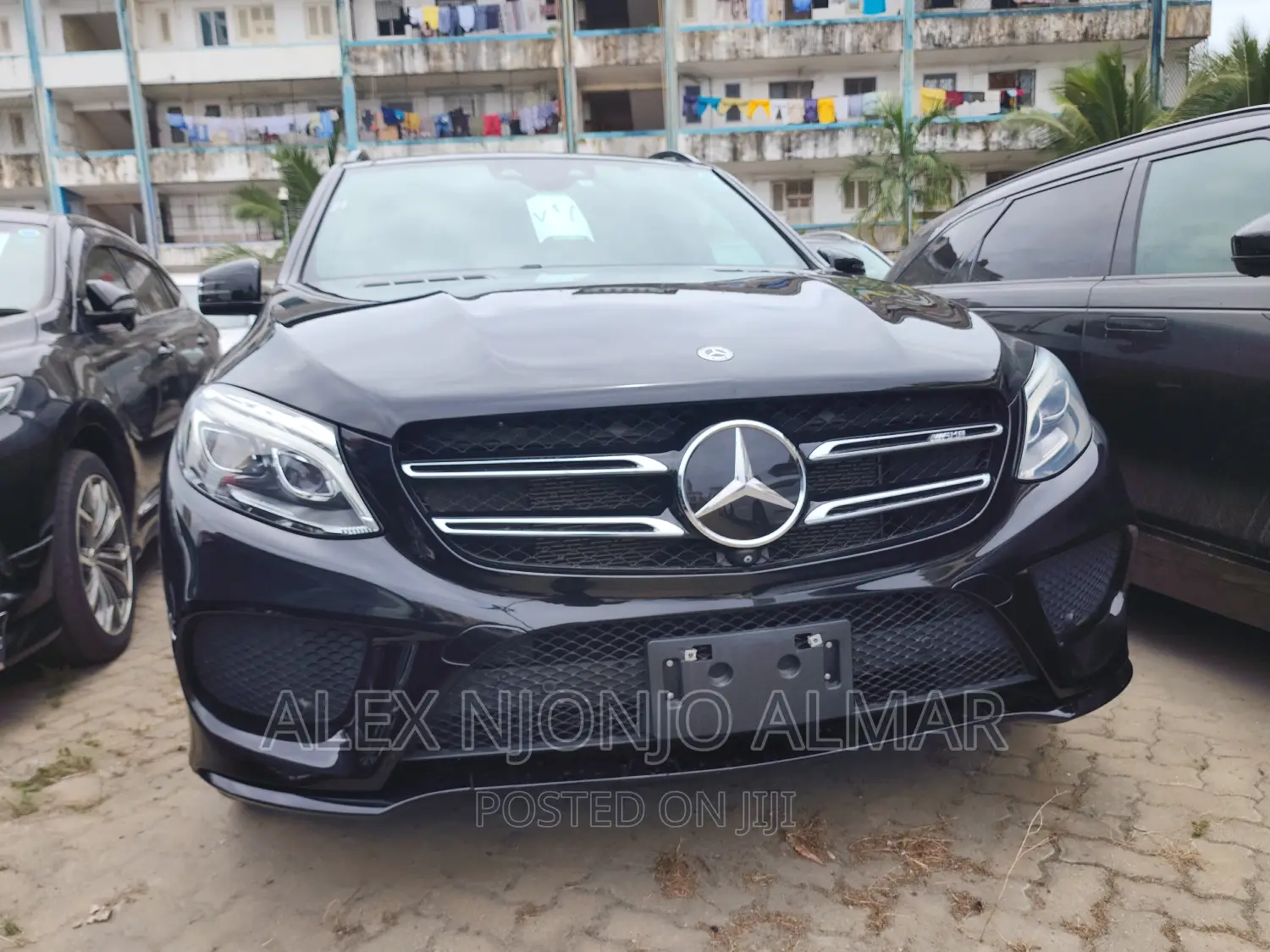 Mercedes Benz GLE 43 2017