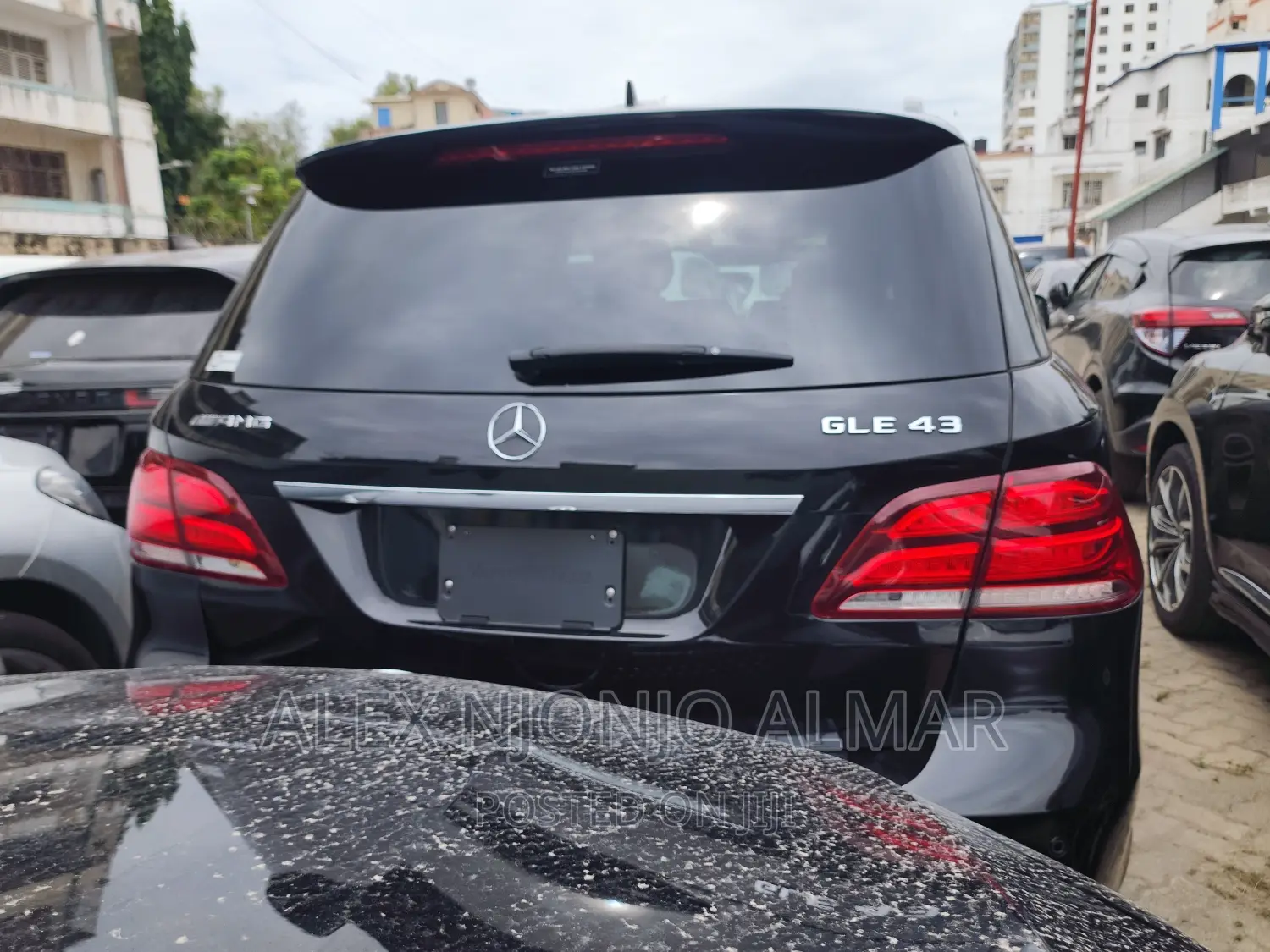 Mercedes Benz GLE 43 2017