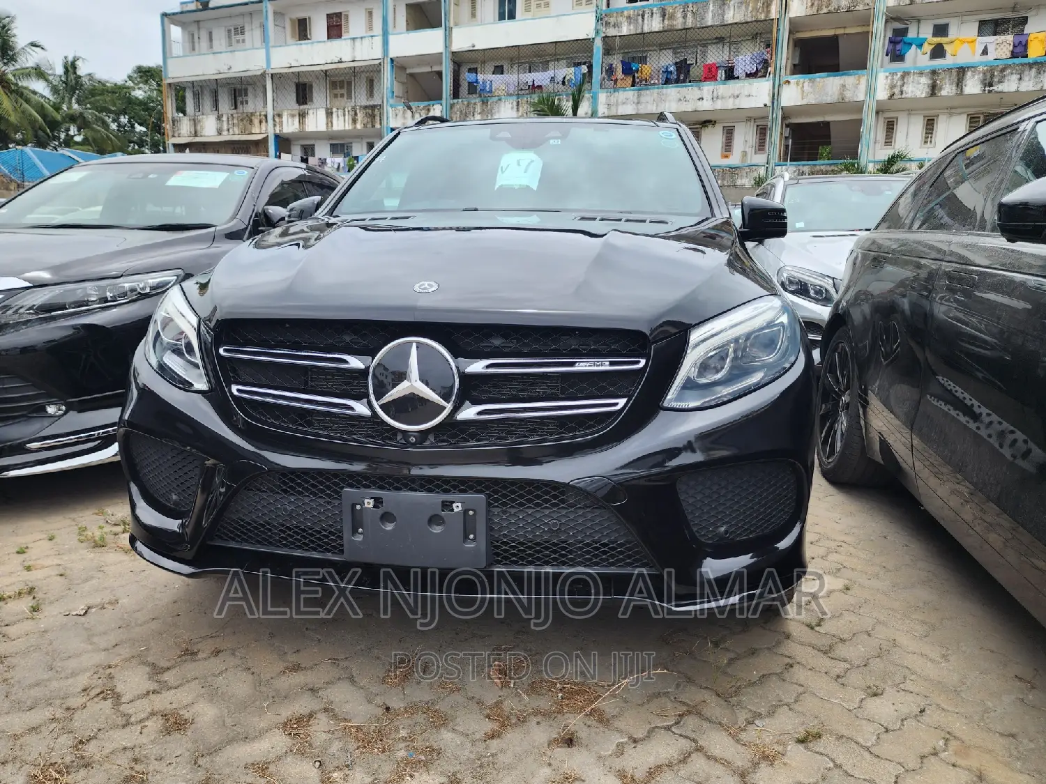 Mercedes Benz GLE 43 2017