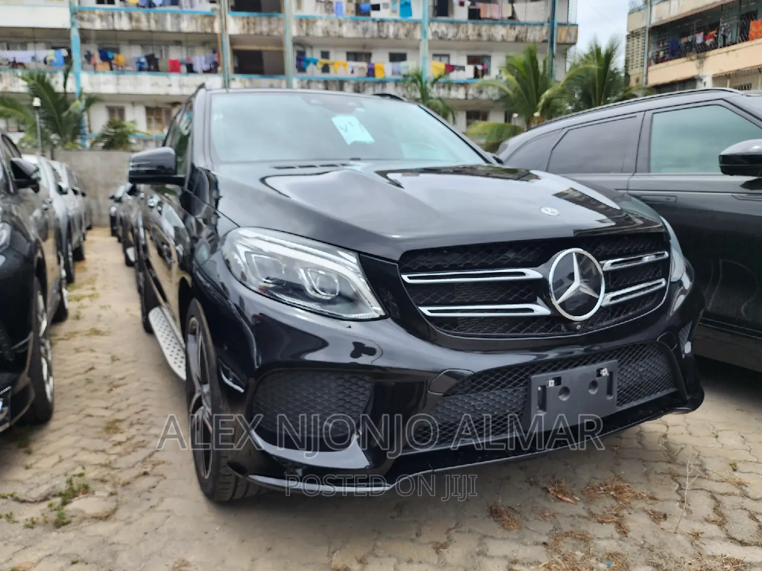 Mercedes Benz GLE 43 2017