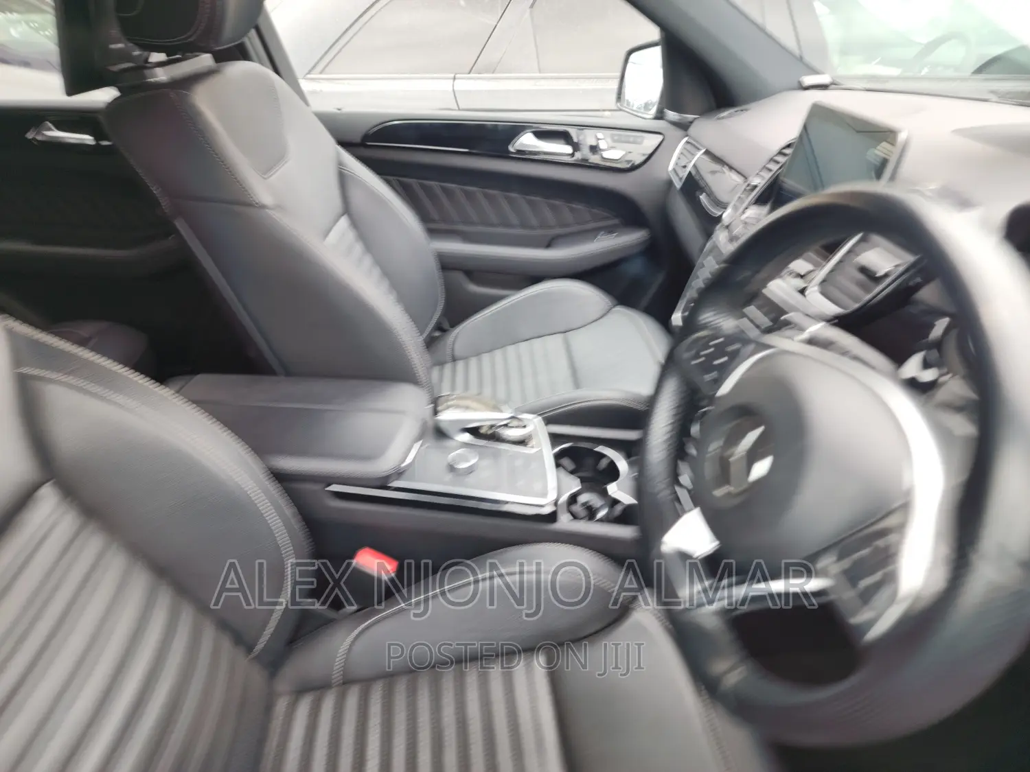 Mercedes Benz GLE 43 2017