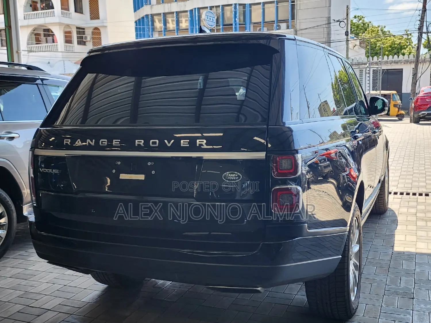 Land Rover Range Rover Vogue 2019 Black