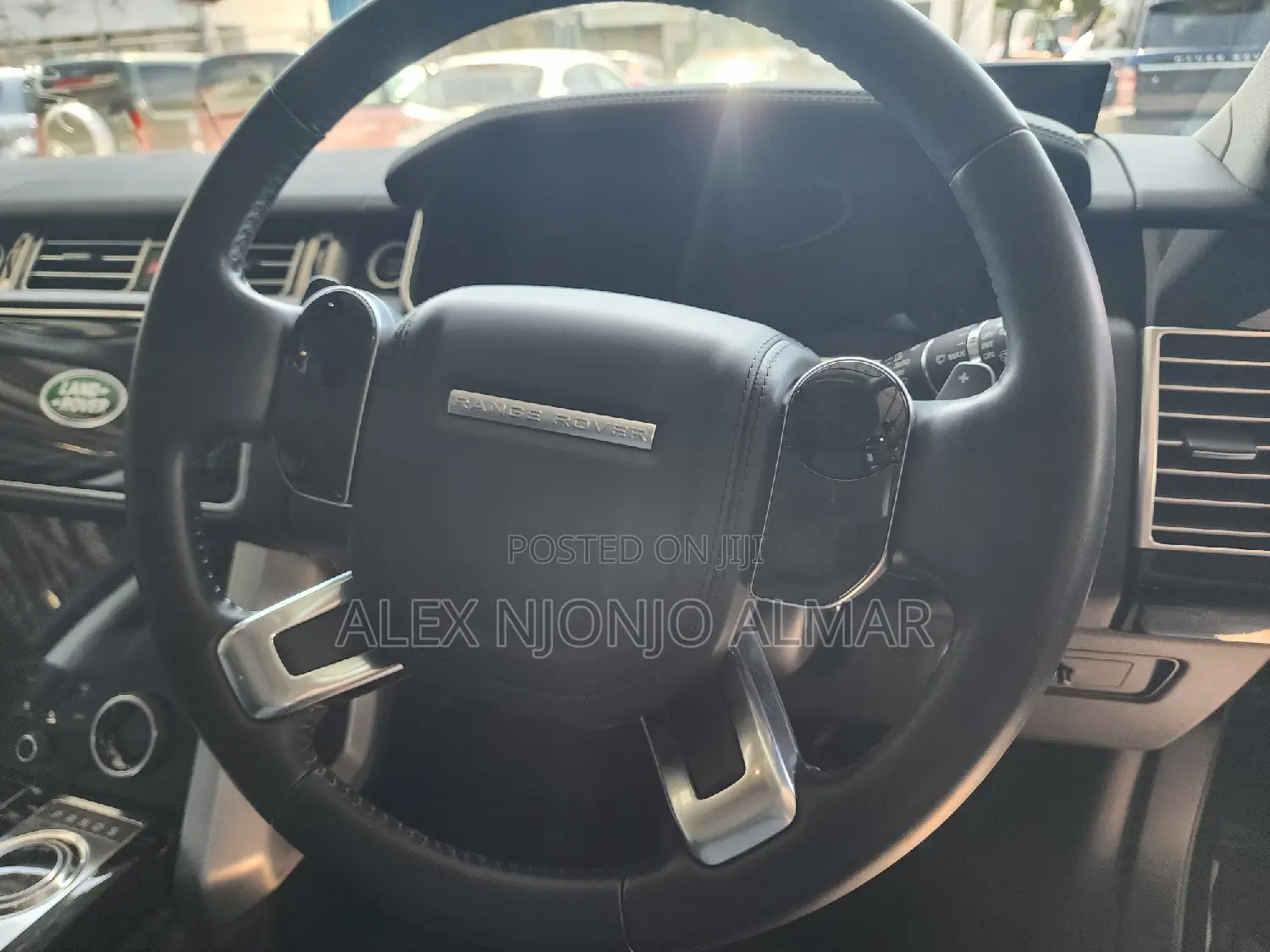 Land Rover Range Rover Vogue 2019 Black
