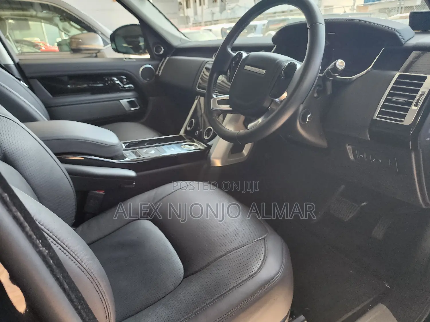 Land Rover Range Rover Vogue 2019 Black