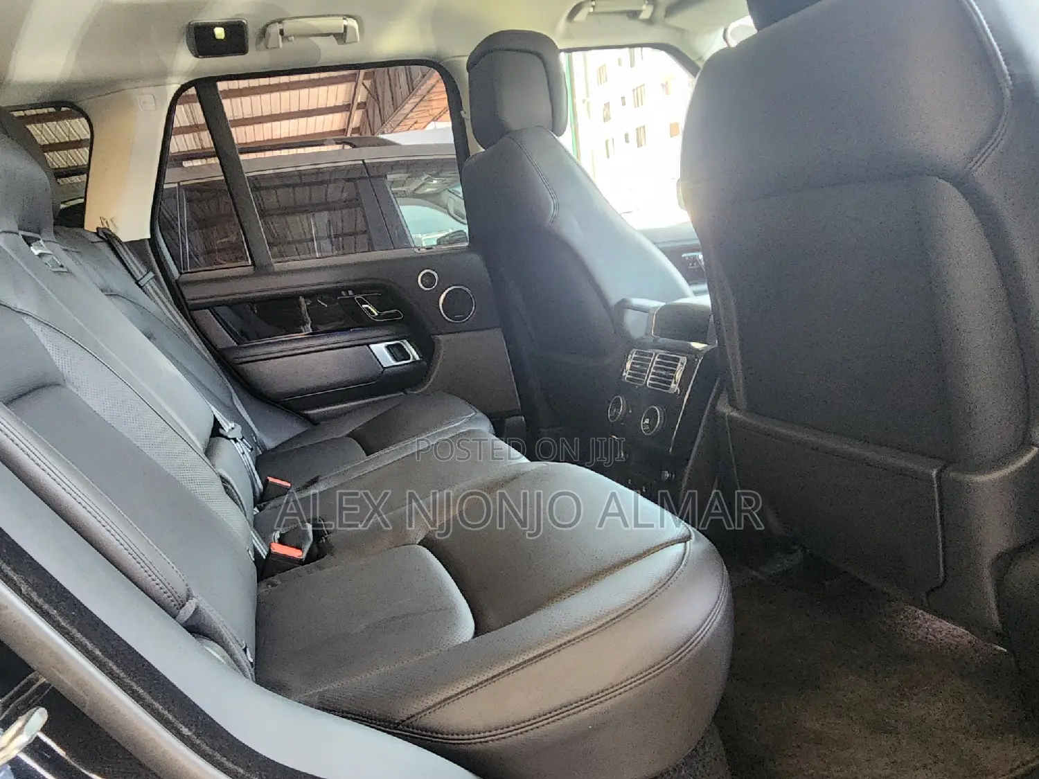 Land Rover Range Rover Vogue 2019 Black