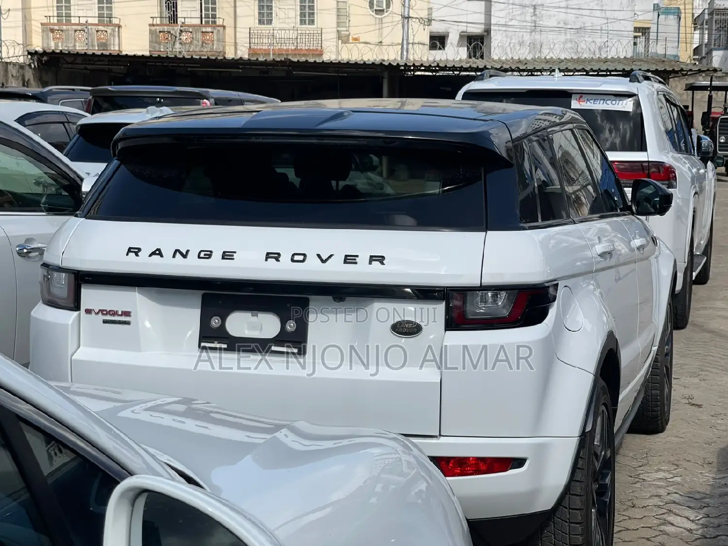 Land Rover Range Rover Evoque HSE Dynamic 4×4 5-Door 2017