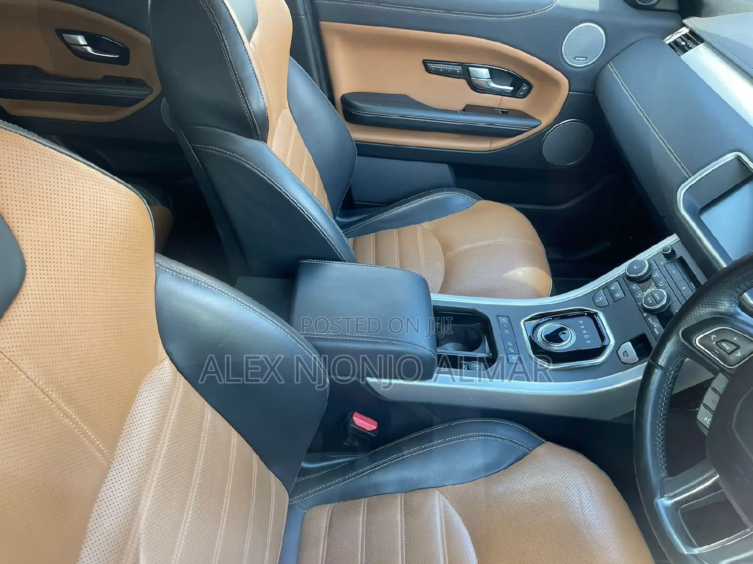 Land Rover Range Rover Evoque HSE Dynamic 4×4 5-Door 2017