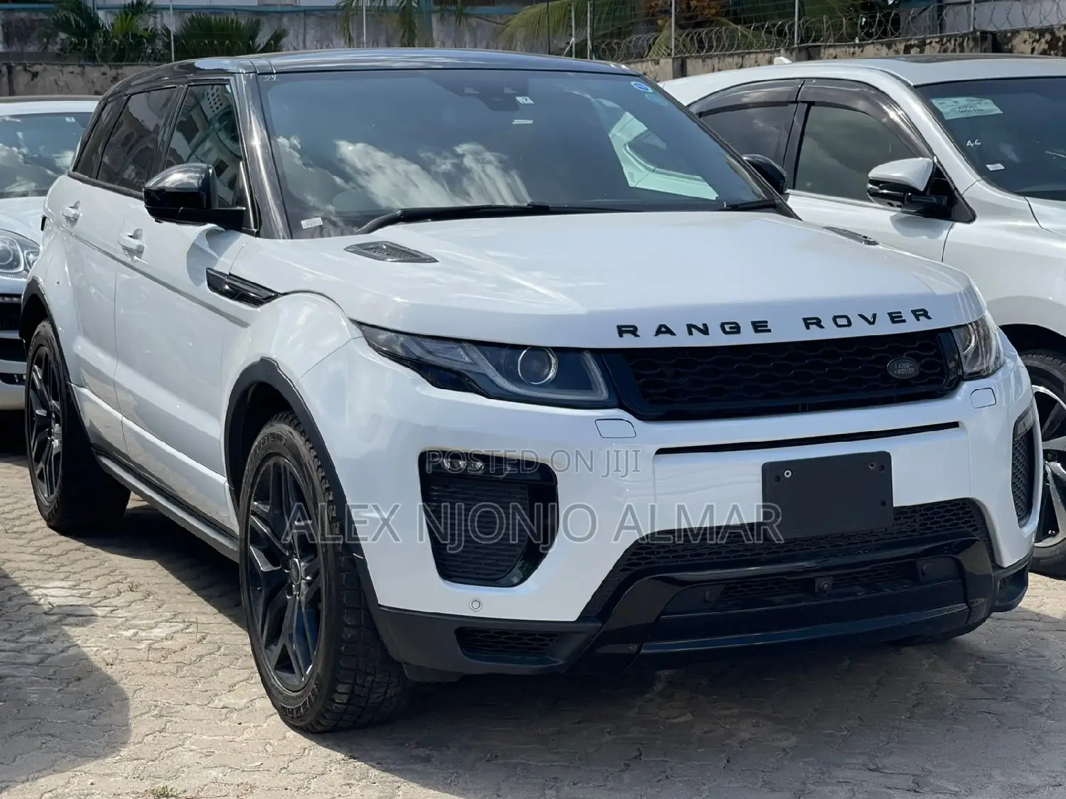 Land Rover Range Rover Evoque HSE Dynamic 4×4 5-Door 2017