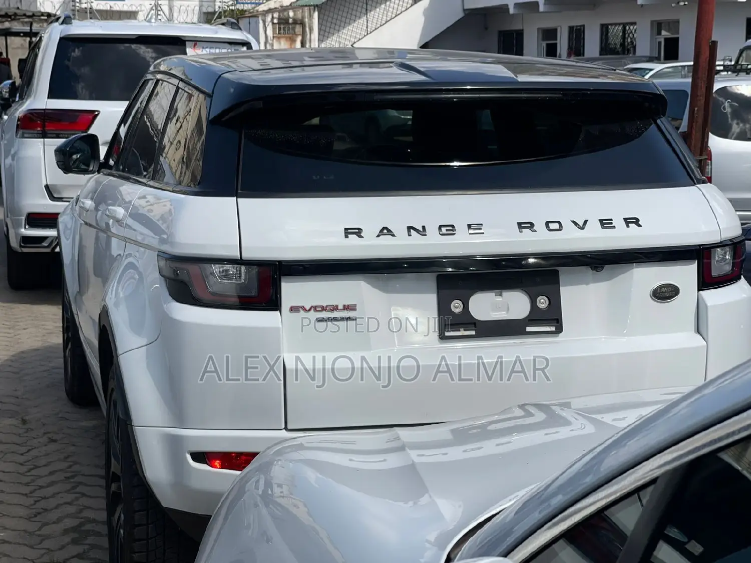 Land Rover Range Rover Evoque HSE Dynamic 4×4 5-Door 2017